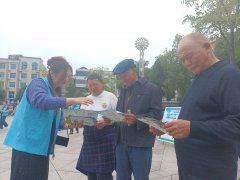 <b>宁乡市城郊街道多措并举结实做好食物平安宣传</b>