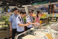 <b>阳山县市场监管局开展湿米粉专项查抄 建牢食物</b>