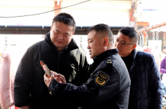 阜阳颍上鲁口镇：守护“舌尖”平安 建牢食安防